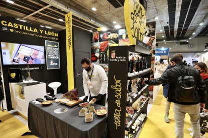 Stand de Tierra de Sabor en Madrid Fusión.- ICAL