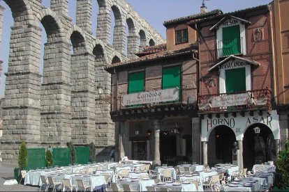 Mesón Cándido de Segovia.