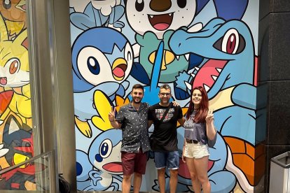 El leonés Jonatan Ordóñez, que competirá en Campeonato Mundial de Pokemon GO en Yokohama.- EUROPA PRESS