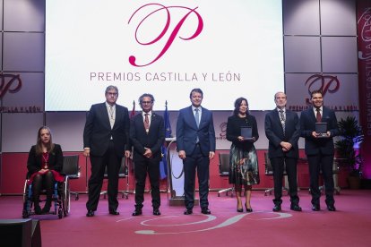 Entrega de los Premios Castilla y León 2021.- ICAL