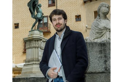 El director de orquesta segoviano José Luis López Antón. Nacho Valverde/ Ical