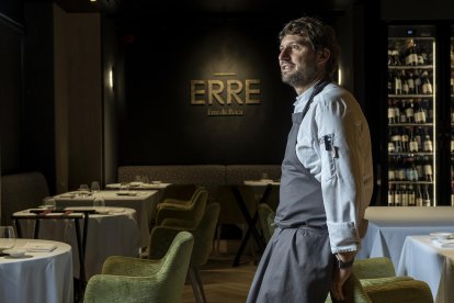 El chef de ERRE de Roca, Alberto Molinero.- EUROPA PRESS