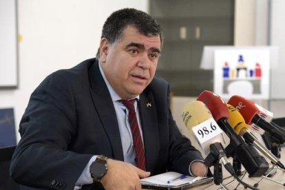 Juan Manuel Manso se presenta como candidato a rector a la Universidad de Burgos. - ICAL