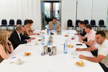 Imagen de archivo del Consejo General de Zamora10 el pasado julio.- ICAL
