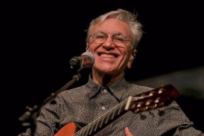El músico y poeta brasileño Caetano Veloso. - USAL