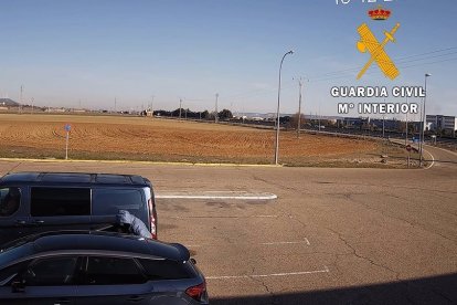 La Guardia Civil ha detenido a cuatro personas por once robos en gasolineras y áreas de descanso de distintas provincias de CyL y Madrid.- E. PRESS