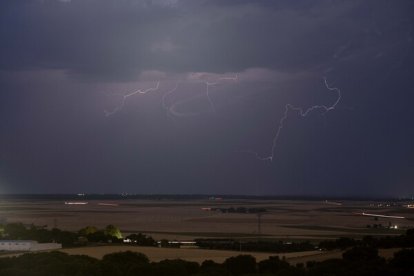 Noche de tormentas en Salamanca - ICAL