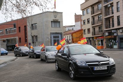 Manifestacion en Zamora contra la Ley Celaá.- ICAL