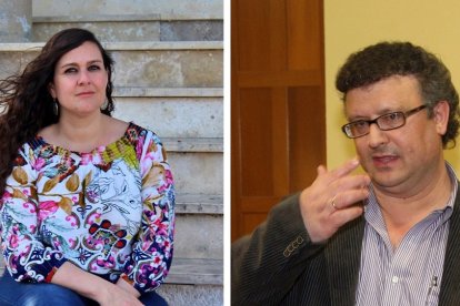 Gloria Vázquez y Alberto de Paz. EL MUNDO