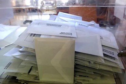 Urna de elecciones. -EL MUNDO