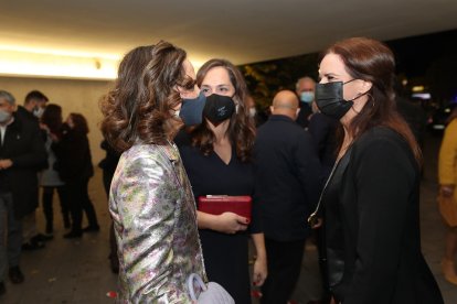 Soledad Ulibarri, Adriana Ulibarri y Ana Carlota Amigo.- DIARIO DE LEÓN
