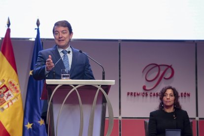 El presidente de la Junta, Alfonso Fernández Mañueco.- ICAL