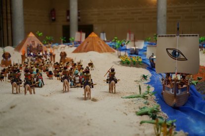 Belén de Playmobil de la Diputación de Segovia. - ICAL