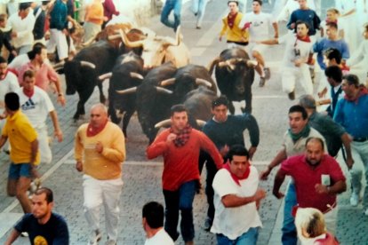 Encierros de Cuéllar.- E.M.