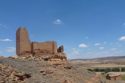 El ‘Castillo de la Raya en Monteagudo de las Vicarías, Soria - JUNTA DE CASTILLA Y LEÓN