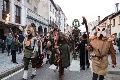 Fiesta del Antroido de Cervera de Pisuerga (Palencia). -ICAL