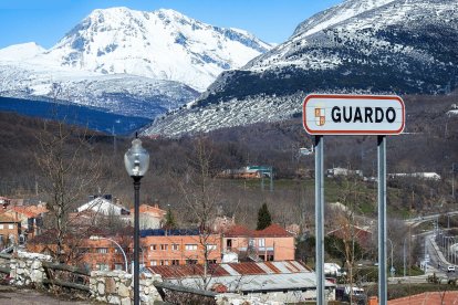 Imagen del pueblo de Guardo en Palencia. -PALENCIA TURISMO