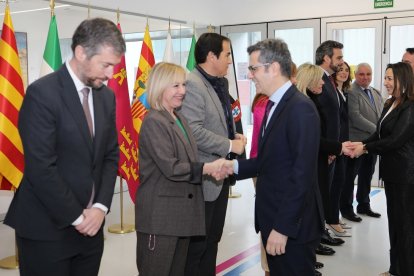 El ministro de la Presidencia, Justicia y Relaciones con las Cortes, Félix Bolaños, preside la primera Conferencia Sectorial de Justicia de esta legislatura, que se celebra en Palencia. -ICAL