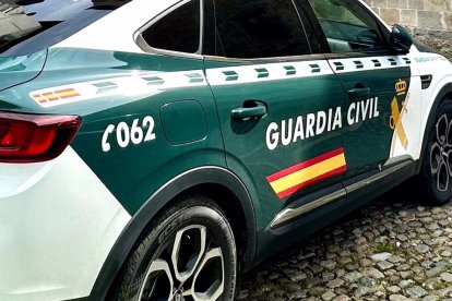 Imagen de archivo de un vehículo de la Guardia Civil. -E. PRESS.