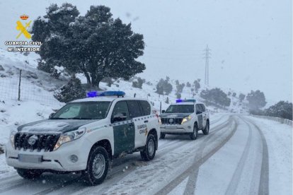 Guardia Civil de Ávila. -SUBDELEGACIÓN GOBIERNO