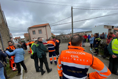 Localizan a una anciana desaparecida desde este viernes en Los Santos (Salamanca) - PCSALAMANCA. Europa Press