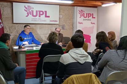 Manuel Herrero Alonso, secretario provincial de UPL en Zamora.