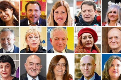 Personalidades de distintos ámbitos de la sociedad castellana y leonesa