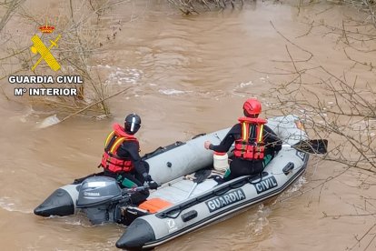 Búsqueda de dos personas en la provincia de Burgos