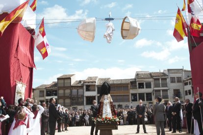 Bajada del Ángel en Peñafiel