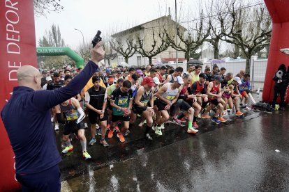Celebración de la XIV edición de la Media Maratón León Bernesga Motor
