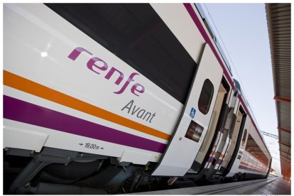 Tren Avant de Renfe en una imagen de archivo