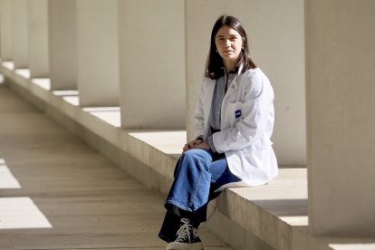 Ana María Ares Sacristán, profesora titular e investigadora de Química Analítica en la Universidad de Valladolid.