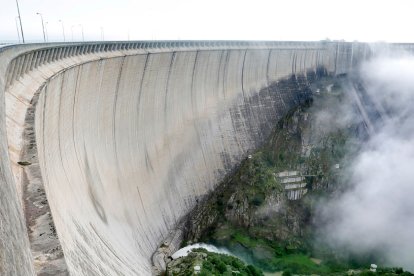 Presa de la Almendra, Cuenca del Duero.