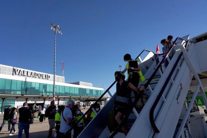 Aeropuerto de Villanubla de Valladolid