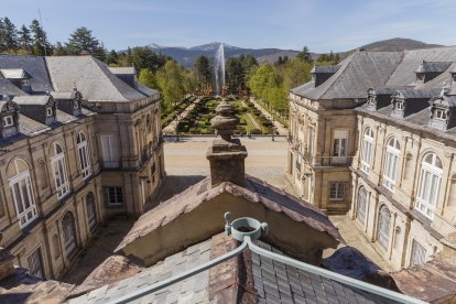 Reportaje sobre el tricentenario del Palacio Real de La Granja