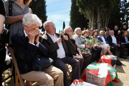 Homenaje e inhumación de 199 víctimas de la Guerra Civil y el franquismo