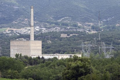 Imagen de archivo de la Central Nuclear de Garoña