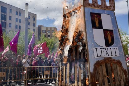 Conceyu País Llionés convoca la manifestación III Caminu la Llibertá, a la que se han adherido Unión del Pueblo Leonés, Alantre y el colectivo Xuntanza Llionesista