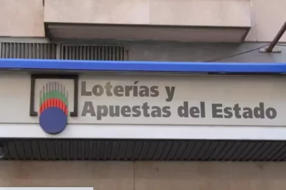 Imagen de archivo de una administración de loteríoa