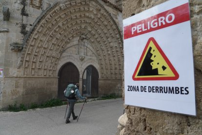 Cierre del albergue de San Antón en Castrojeriz (Burgos)