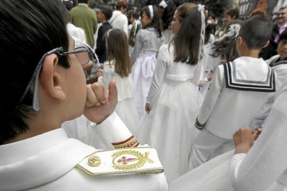 Niños de Primera Comunión