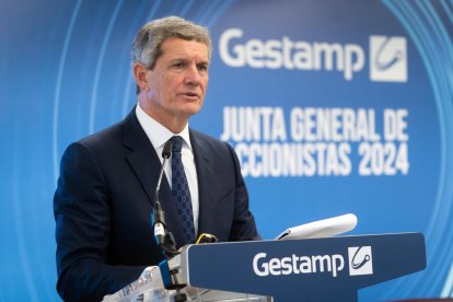 El presidente de Gestamp, Francisco J. Riberas