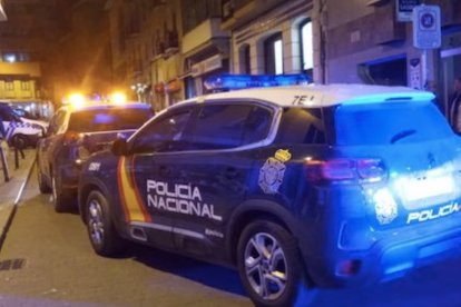 Lugar donde del tiroteo en la capital zamorana, donde la policía redujo al hombre de 61 años.