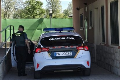 Imagen de archivo de un agente de la Guardia Civil