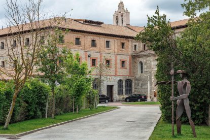 Exterior del Convento de Belorado, a 14 de mayo de 2024, en Belorado, Burgos, Castilla y León (España).