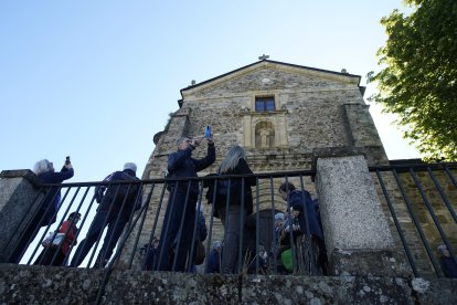 La localidad de Villafranca del Bierzo (León), se prepara para la llegada de las Edades del Hombre