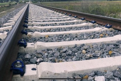 Hurto en una vía de tren de Navalcaballo (Soria)