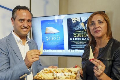 Presentación Feria Europea del Queso de Serrada