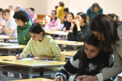 Pruebas de Evaluación de Acceso a la Universidad, EBAU 2023 en Burgos