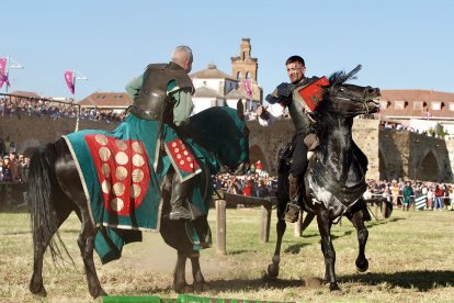 Recreación de las Justas del Passo Honroso en Hospital de Órbigo